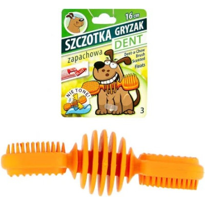 Іграшка для собак Sum-plast "Щітка" Гризак-дент