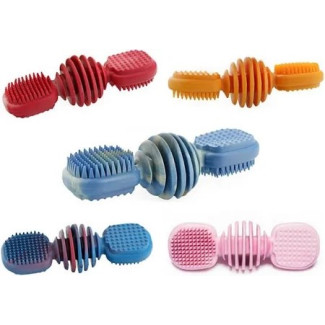 Іграшка для собак Sum-plast "Щітка" Гризак-дент, 12 см
