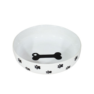 Миска керамічна Lucky Pet для собак, 600 мл
