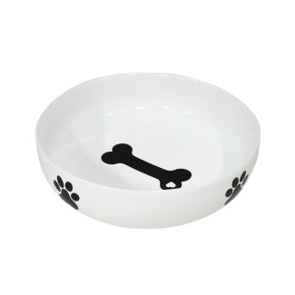 Миска керамічна Lucky Pet для собак, 600 мл