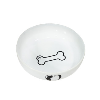 Миска керамічна Lucky Pet для собак, 600 мл