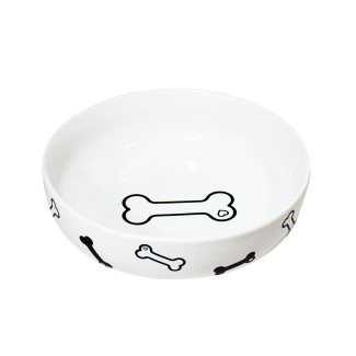 Миска керамічна Lucky Pet для собак, 600 мл