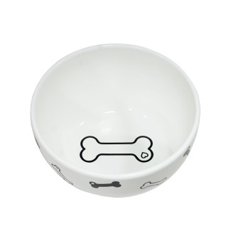 Миска керамічна Lucky Pet для собак, 600 мл