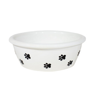 Миска керамічна Lucky Pet для собак та котів, 350 мл