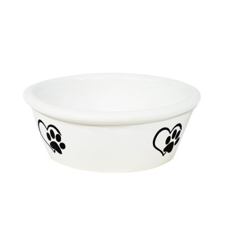 Миска керамічна Lucky Pet для собак, 350 мл