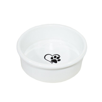 Миска керамічна Lucky Pet для собак та котів, 250 мл