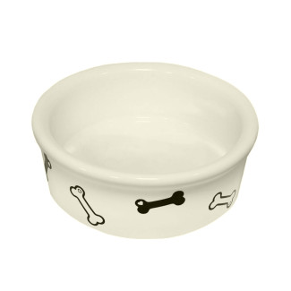 Миска керамічна Lucky Pet для собак, 250 мл