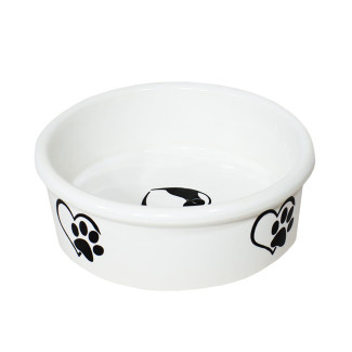 Миска керамічна Lucky Pet для собак, 250 мл