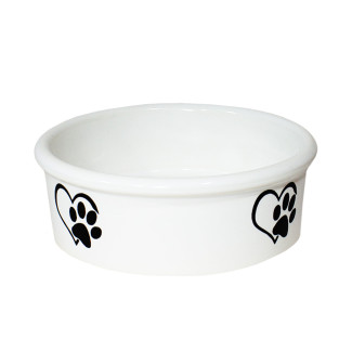 Миска керамічна Lucky Pet для собак, 250 мл