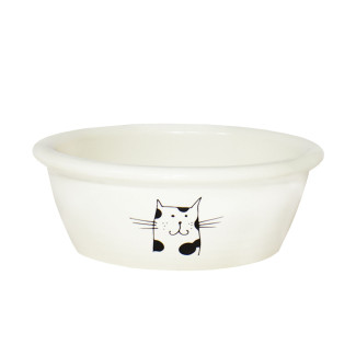 Миска керамічна Lucky Pet для котів, 350 мл