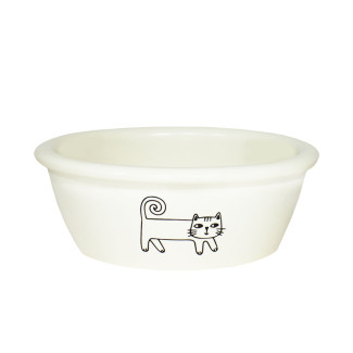 Миска керамічна Lucky Pet для котів, 350 мл