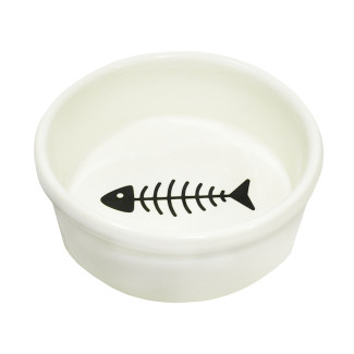 Миска керамічна Lucky Pet для котів, 250 мл