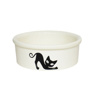 Миска керамічна Lucky Pet для котів, 250 мл