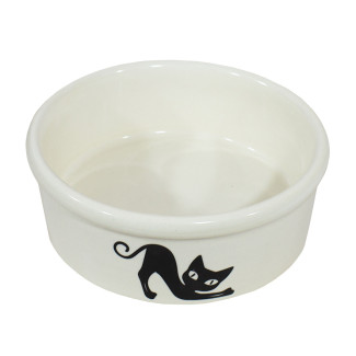 Миска керамічна Lucky Pet для котів, 250 мл