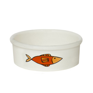 Миска керамічна Lucky Pet для котів, 250 мл