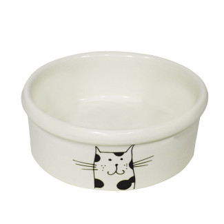 Миска керамічна Lucky Pet для собак (196483), 250 мл