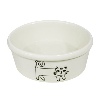 Миска керамічна Lucky Pet для собак (196483), 250 мл