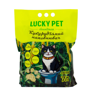 Наповнювач Lucky Pet кукурудзяний, 7л