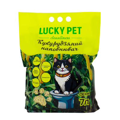 Наповнювач Lucky Pet кукурудзяний