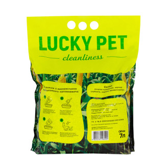 Наповнювач Lucky Pet кукурудзяний, 7л