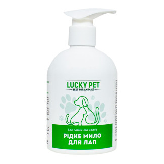 Рідке мило для лап Lucky Pet для собак та котів, 275 мл