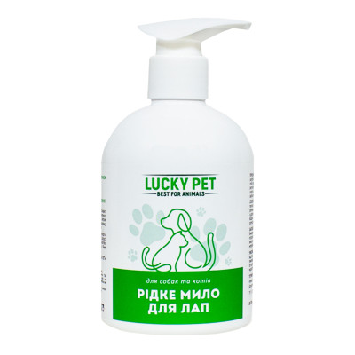 Рідке мило для лап Lucky Pet для собак та котів