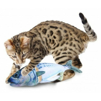 Іграшка для котів нарізана скумбрія Cuddler, AFP 2030, 35 x 13.5 x 5.5 см