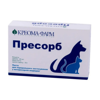 Пресорб паста для переорального застосування 10 г (20 шт/уп), 1 шт