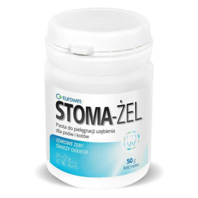 Зубна паста для собак та котів Eurowet Stoma Gel (Стома-гель)