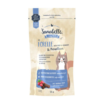 Sanabelle Snack Форель/Журавлина