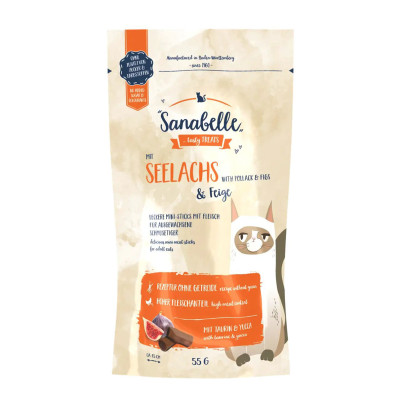 Sanabelle Snack Мінтай/Інжир