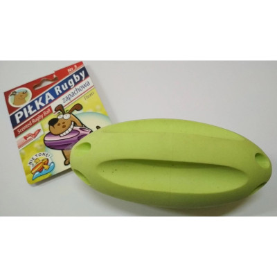 Іграшка для собак Sum-plast "М'яч регбі" №1