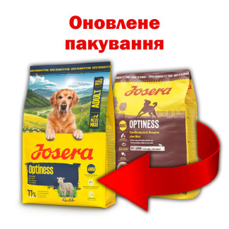 Сухой корм для собак JOSERA Optiness, 900 г