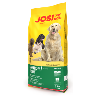 Сухий корм для собак JosiDog Senior / Light, 15 кг