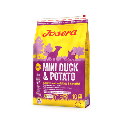 Сухий корм для собак Josera Mini Duck & Potato