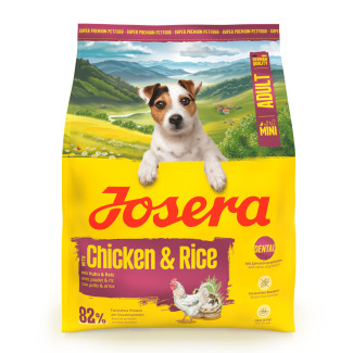Сухий корм для собак JOSERA Mini Adult with Chicken & Rice, 900 г