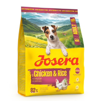 Сухий корм для собак JOSERA Mini Adult with Chicken & Rice, 900 г