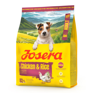 Сухий корм для собак JOSERA Mini Adult with Chicken & Rice, 3 кг