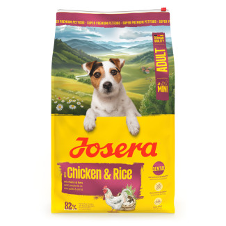 Сухий корм для собак JOSERA Mini Adult with Chicken & Rice, 10 кг
