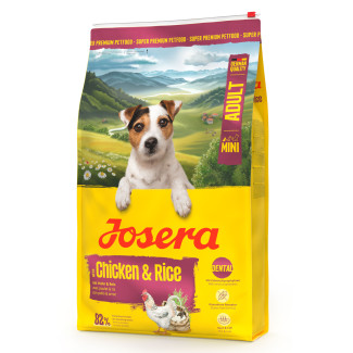 Сухий корм для собак JOSERA Mini Adult with Chicken & Rice, 10 кг