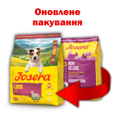 Сухий корм для собак JOSERA Mini Adult Lamb