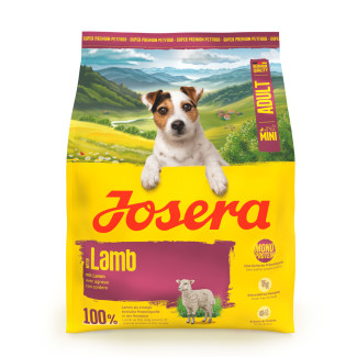 Сухий корм для собак JOSERA Mini Adult Lamb, 900 г