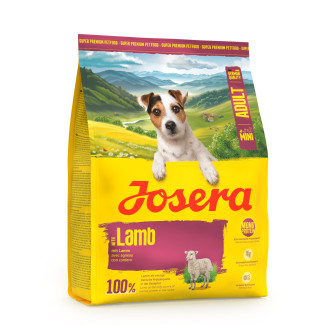 Сухий корм для собак JOSERA Mini Adult Lamb, 900 г