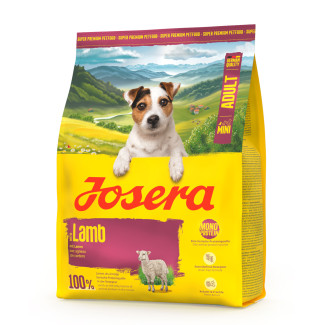 Сухий корм для собак JOSERA Mini Adult Lamb, 900 г