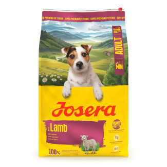 Сухий корм для собак JOSERA Mini Adult Lamb, 10 кг