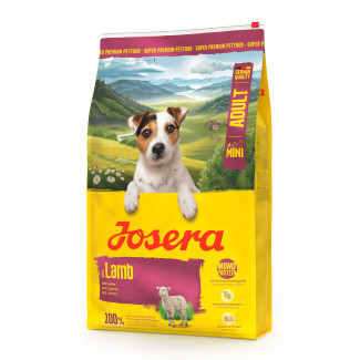 Сухий корм для собак JOSERA Mini Adult Lamb, 10 кг