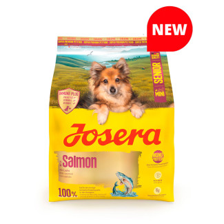 Сухий корм для собак JOSERA Mini Senior with Salmon, 900 г