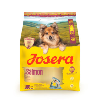 Сухий корм для собак JOSERA Mini Senior with Salmon, 900 г