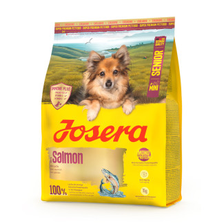 Сухий корм для собак JOSERA Mini Senior with Salmon, 900 г