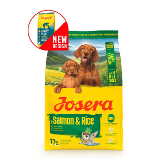 Сухий корм для собак JOSERA Mother&Puppy with Salmon & Rice, 3 кг